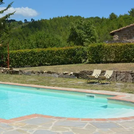 Σπίτι διακοπών Fratticiola Selvatica Sleeps 8 Pool Wifi